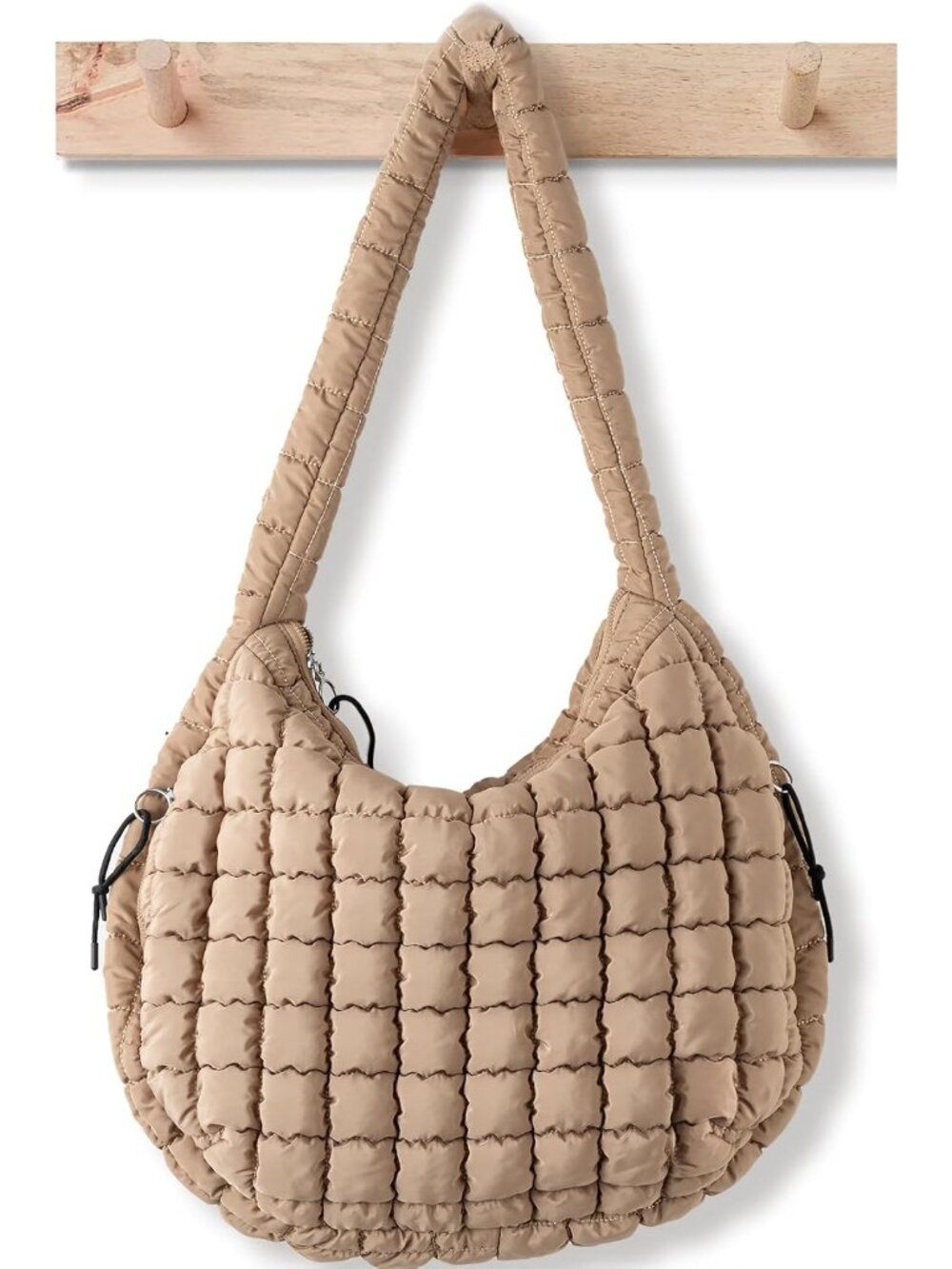 Puffer Tote Bag for Women Large Quilted Tote Bag Quilted Carryall Bag Soft Puffy